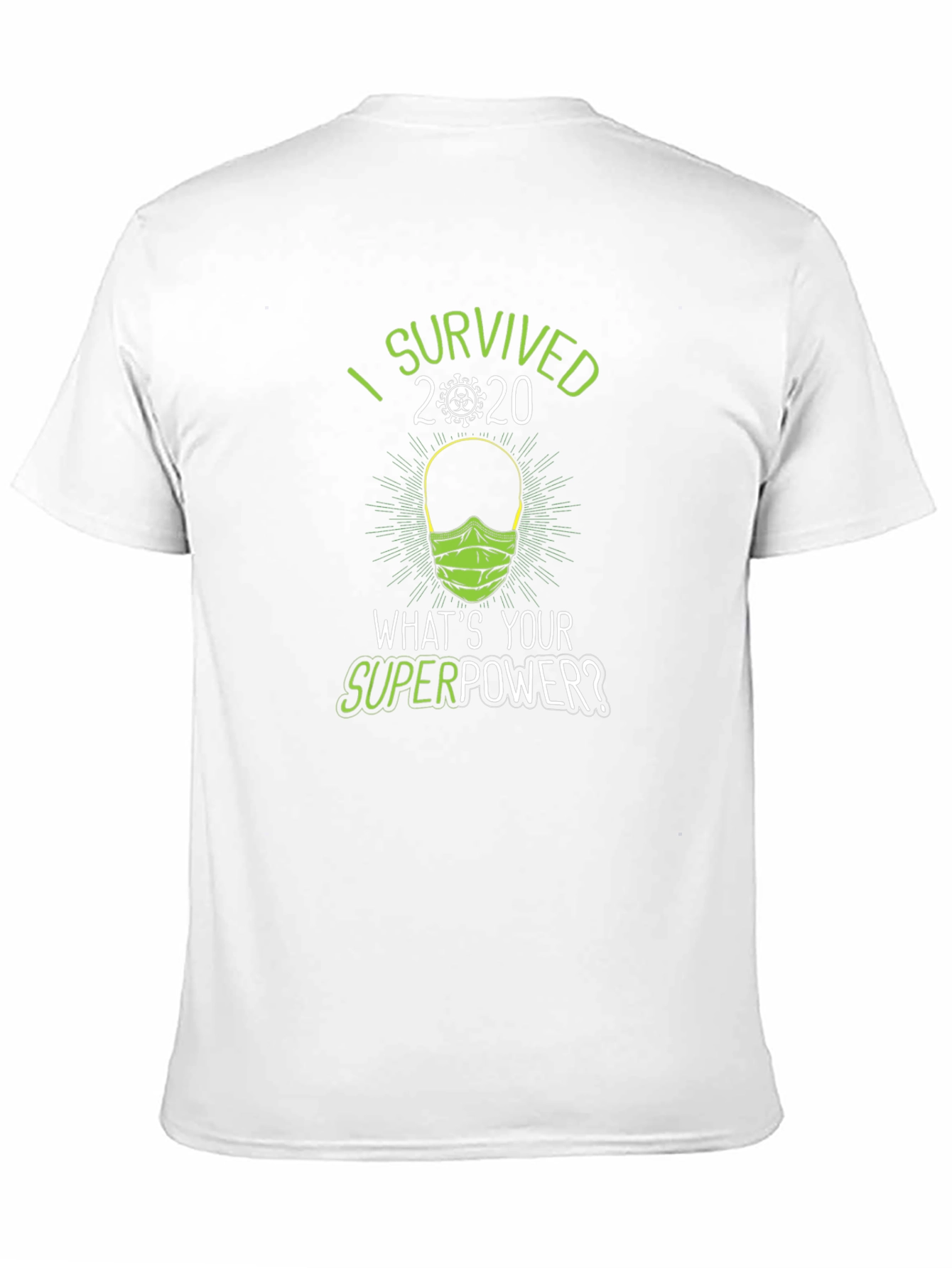 I Survived 2020 Graphic T-Shirt