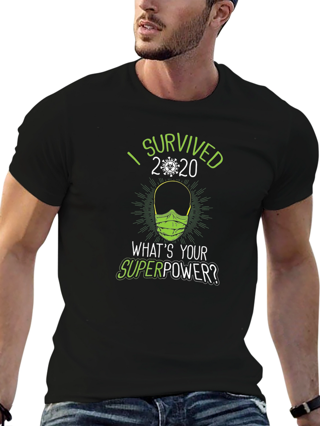 I Survived 2020 Graphic T-Shirt