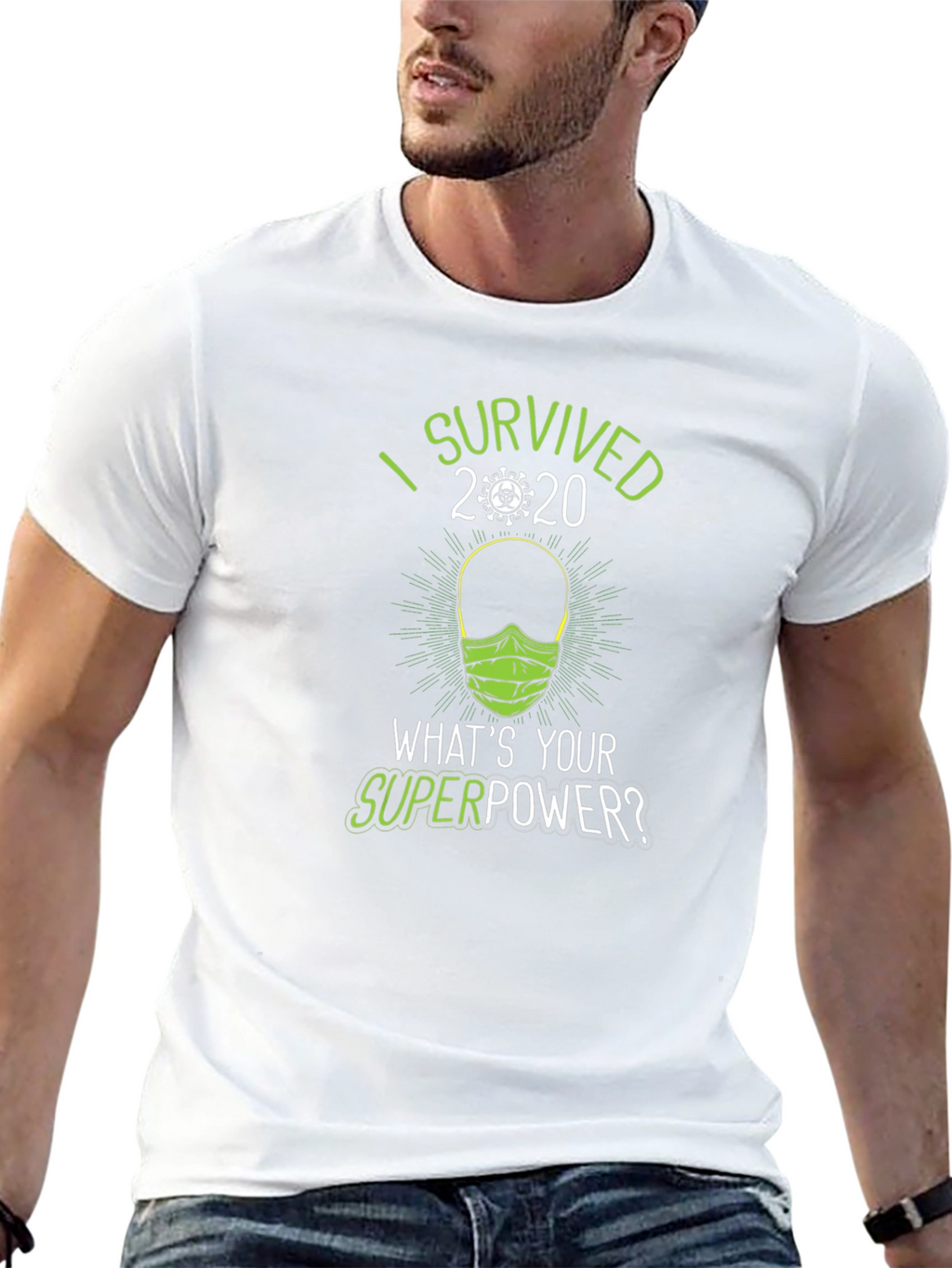 I Survived 2020 Graphic T-Shirt