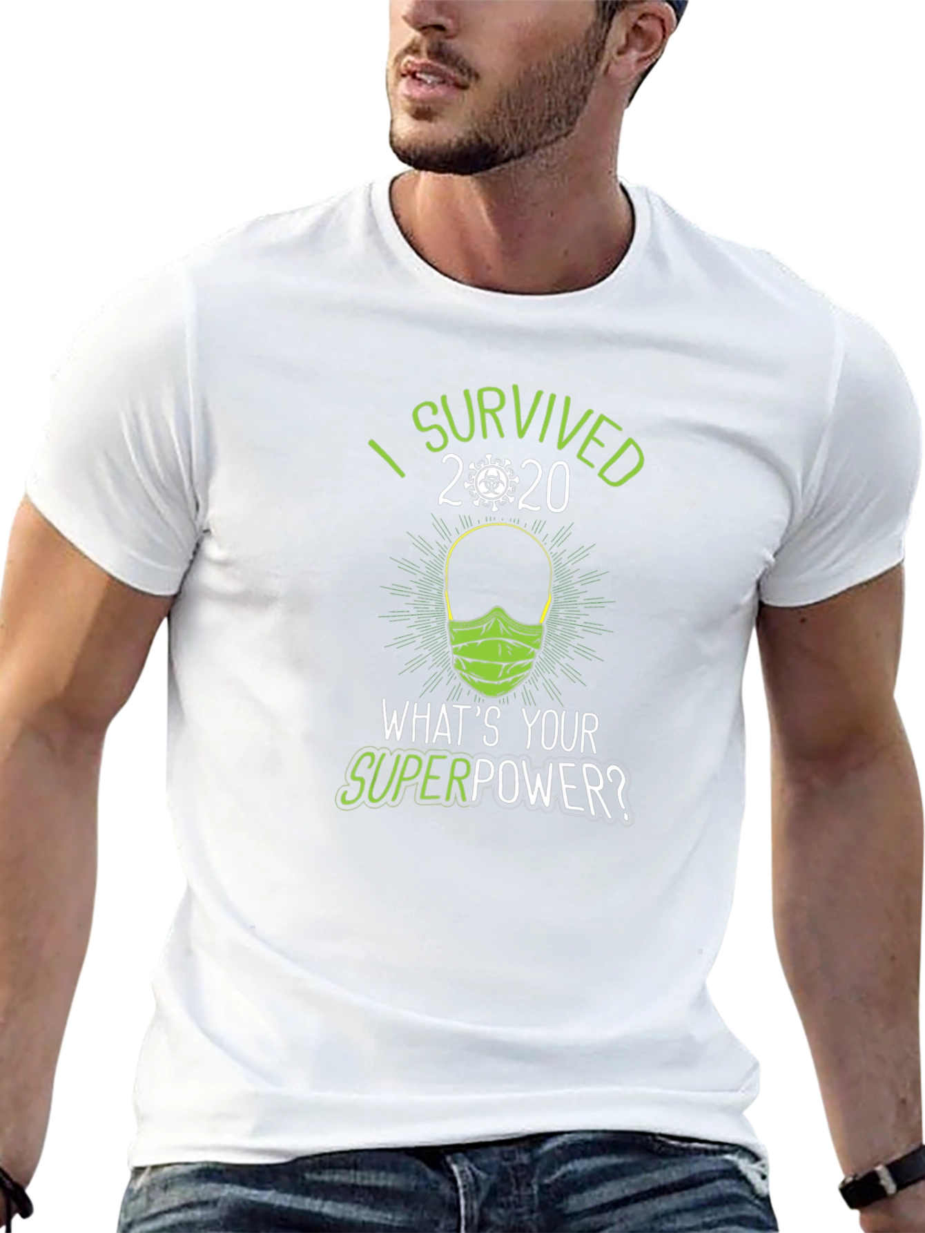 I Survived 2020 Graphic T-Shirt