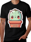 Cute Photo-sigh-sis Cactus T-Shirt