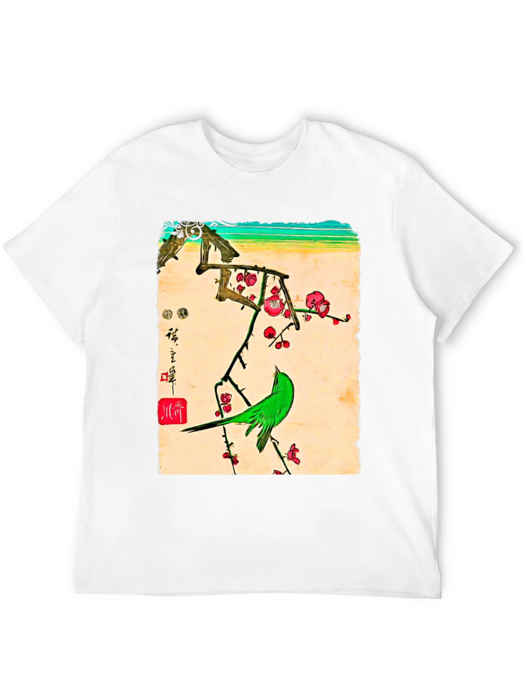 Bird & Blossom Graphic Tee