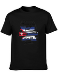 Banes Cuba Mind T-Shirt - Black Crew Neck Tee