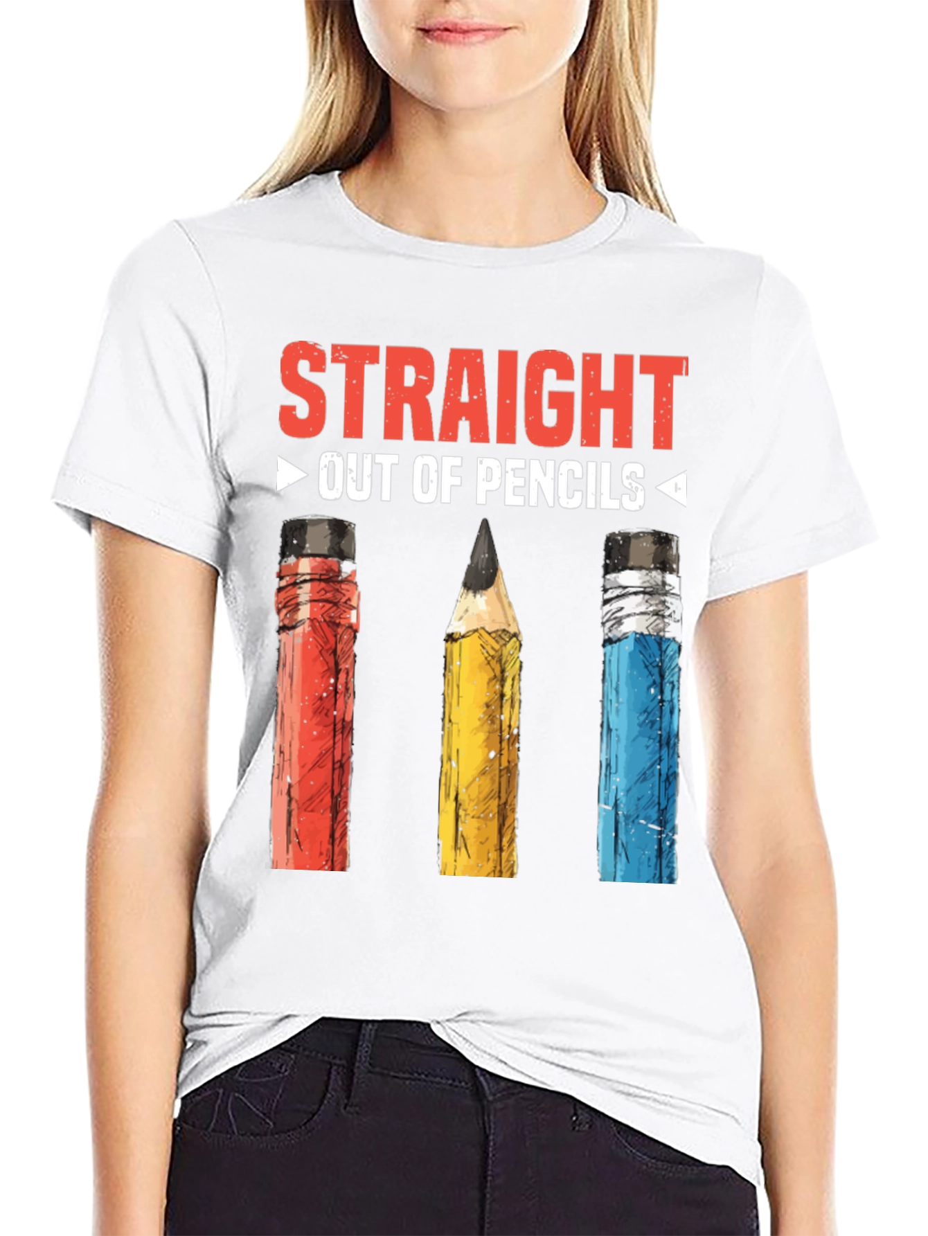 Straight Out of Pencils T-Shirt