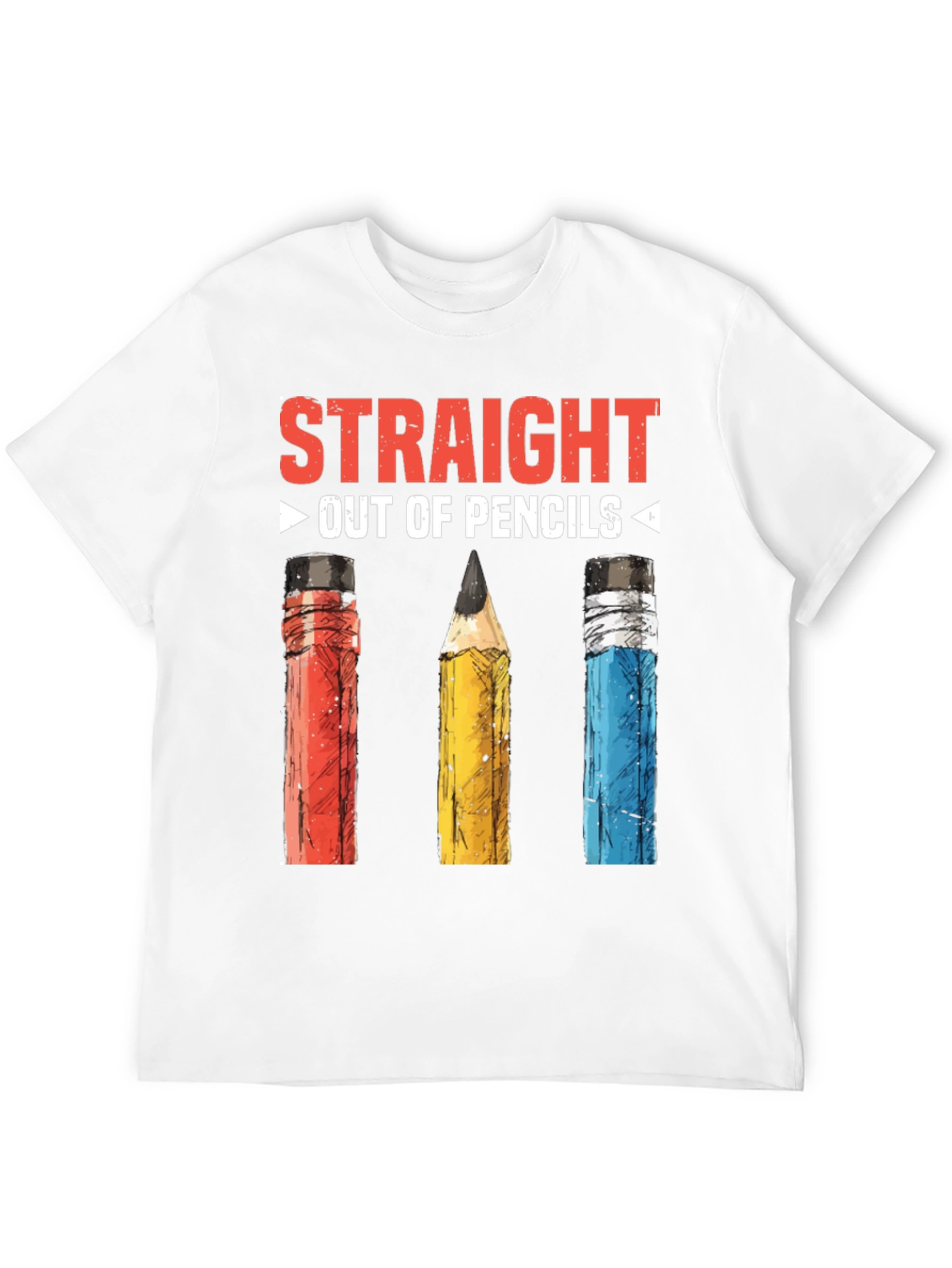 Straight Out of Pencils T-Shirt