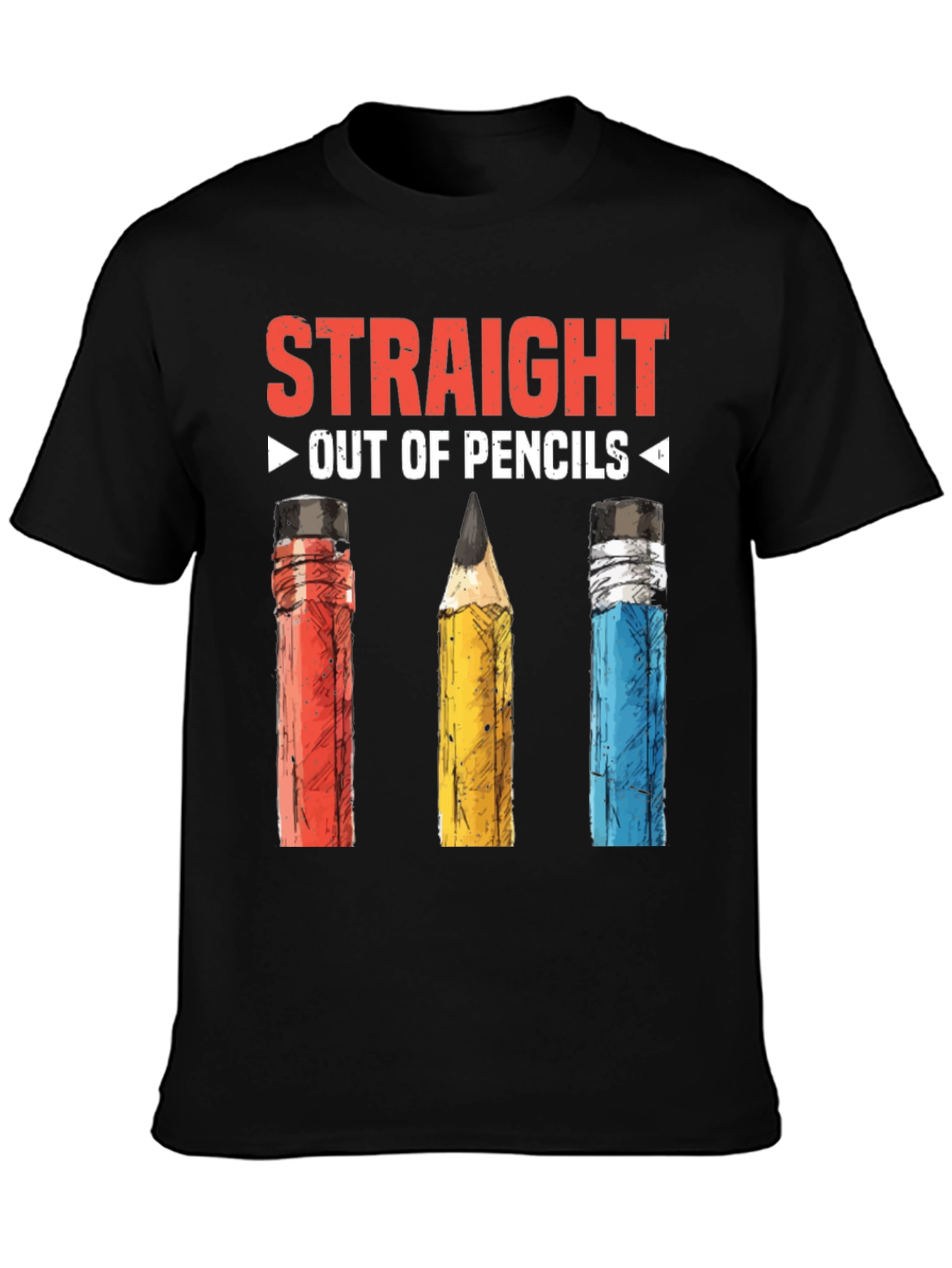 Straight Out of Pencils T-Shirt