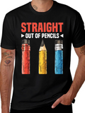 Straight Out of Pencils T-Shirt