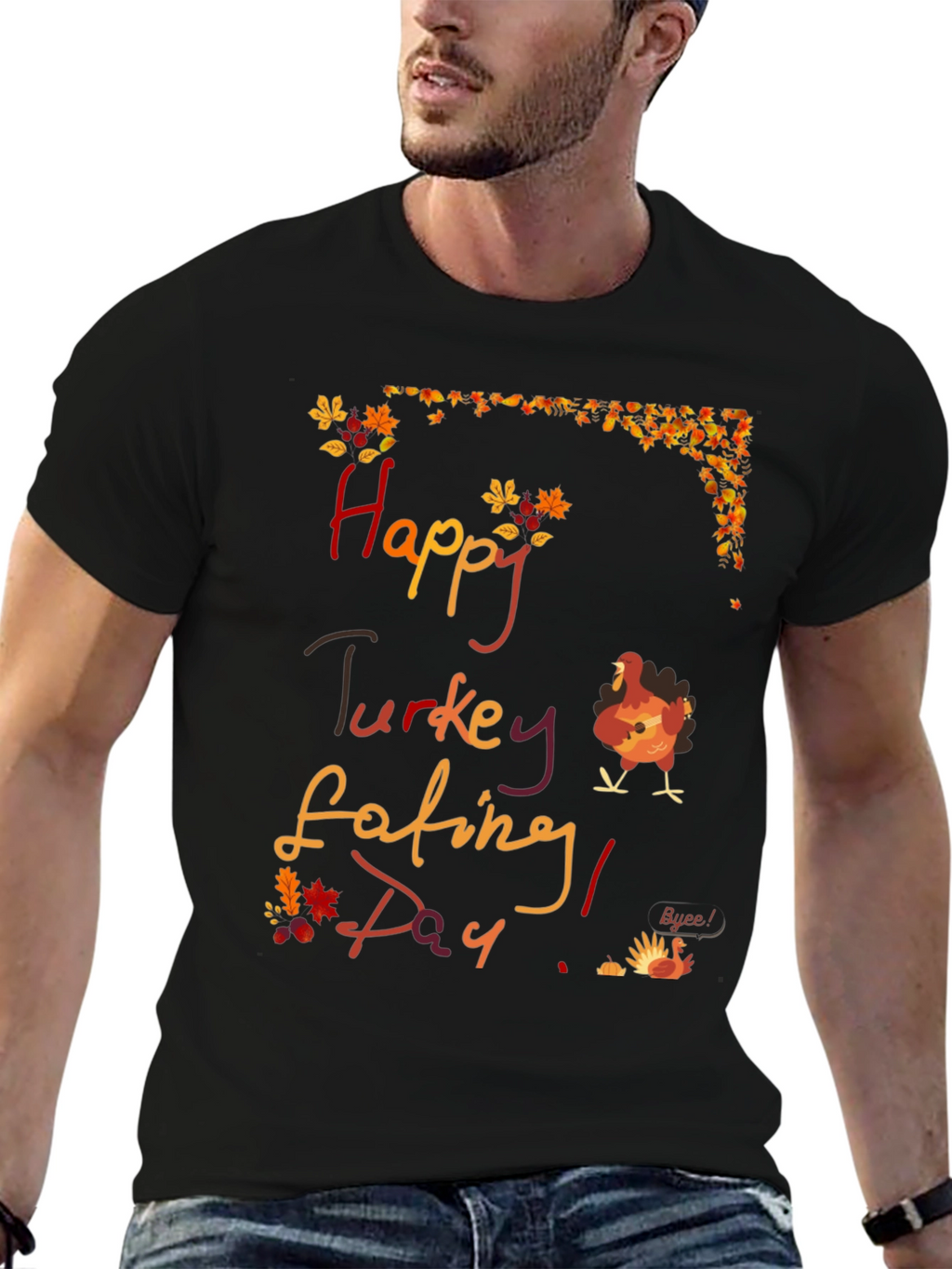 Happy Turkey Eating Day T-Shirt