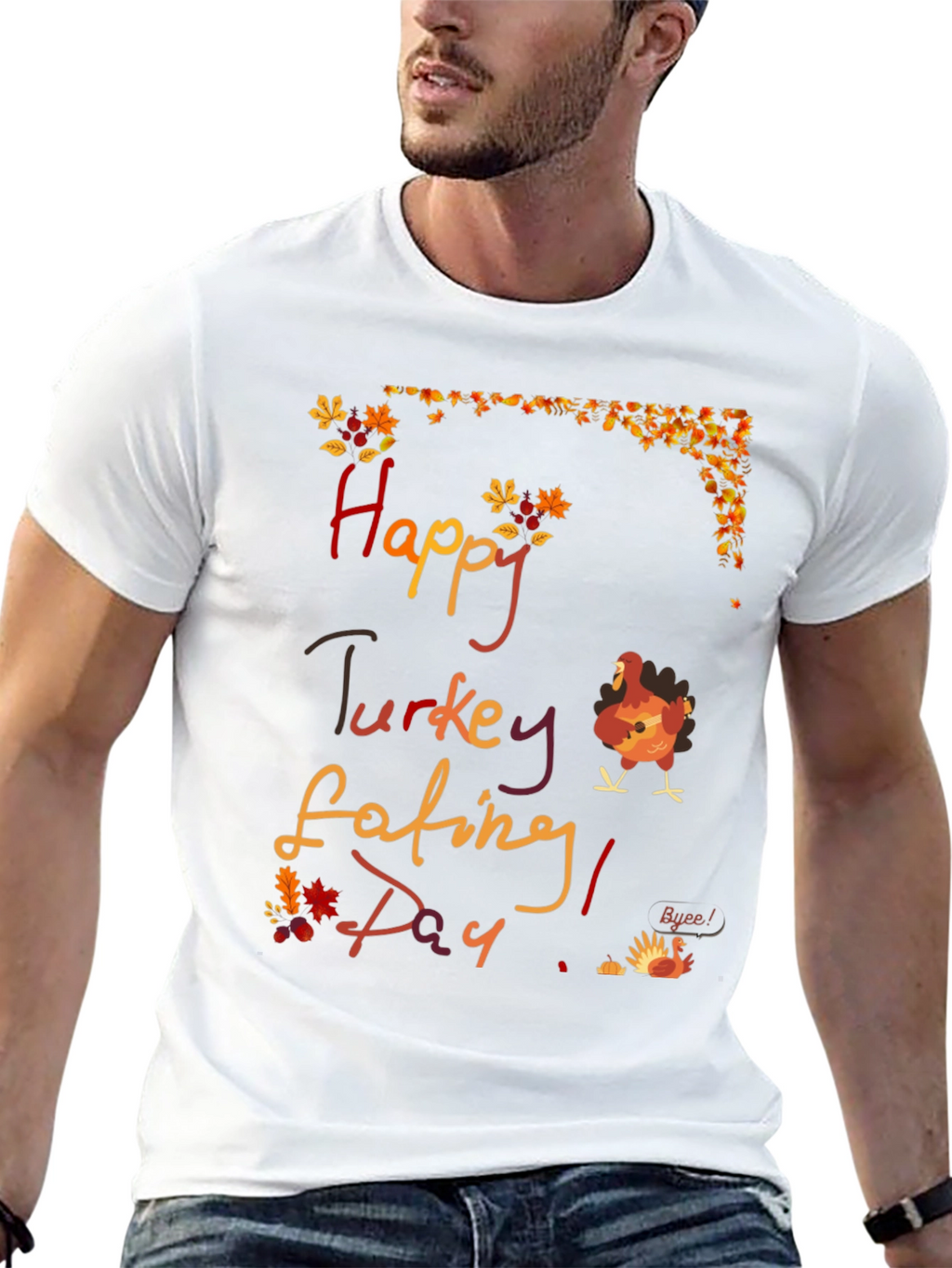 Happy Turkey Eating Day T-Shirt