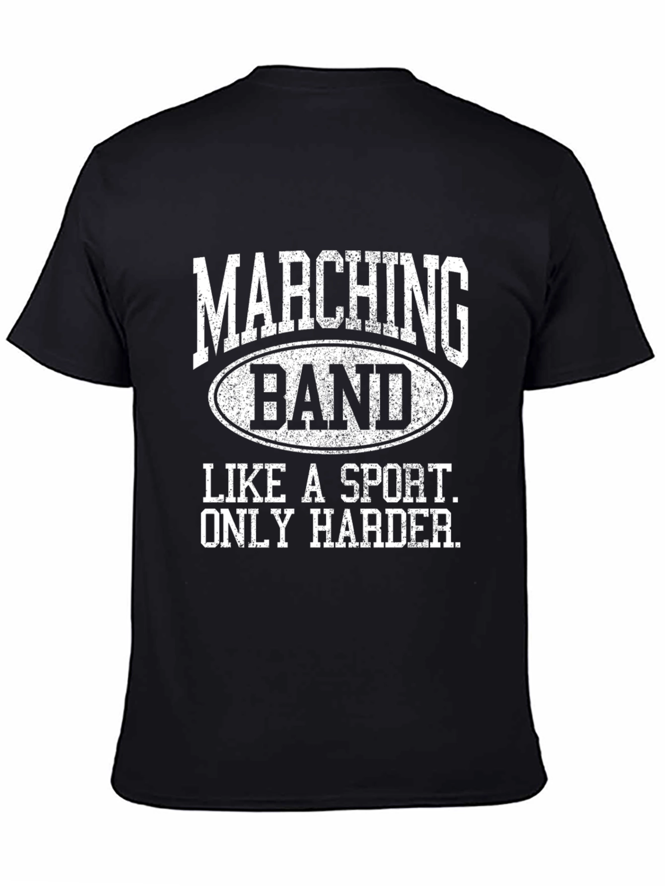 Marching Band Shirt - Like a Sport Only Harder Tee