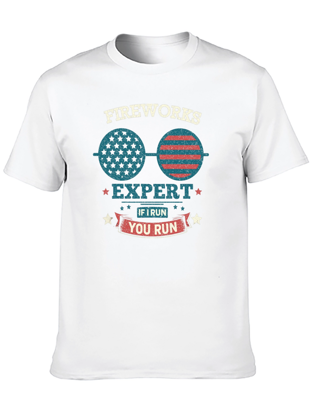 Fireworks Expert Graphic T-Shirt