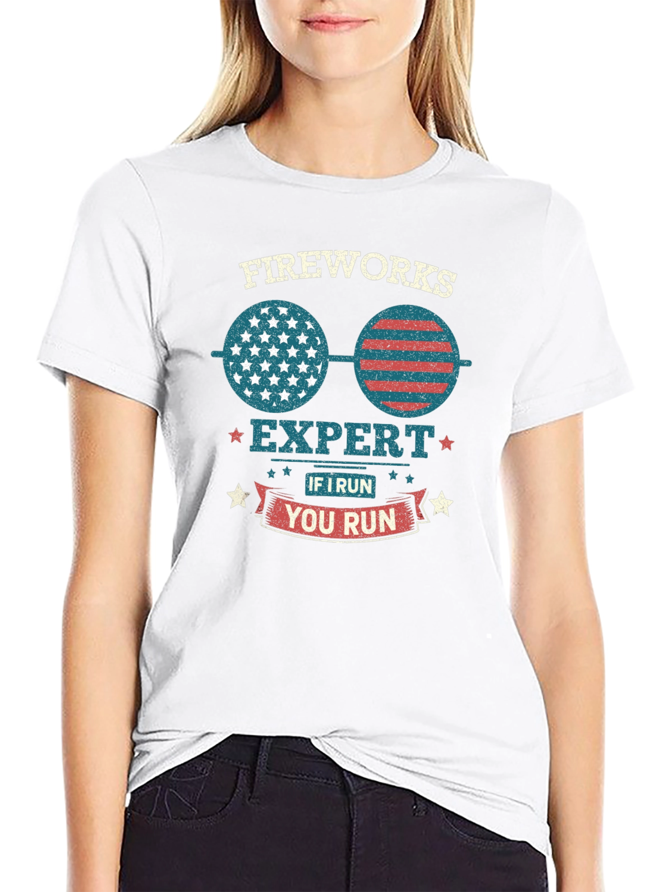 Fireworks Expert Graphic T-Shirt