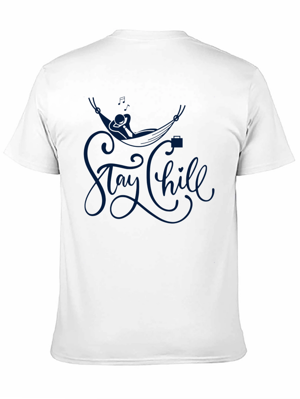 Stay Chill Graphic Tee - Relaxed Fit
