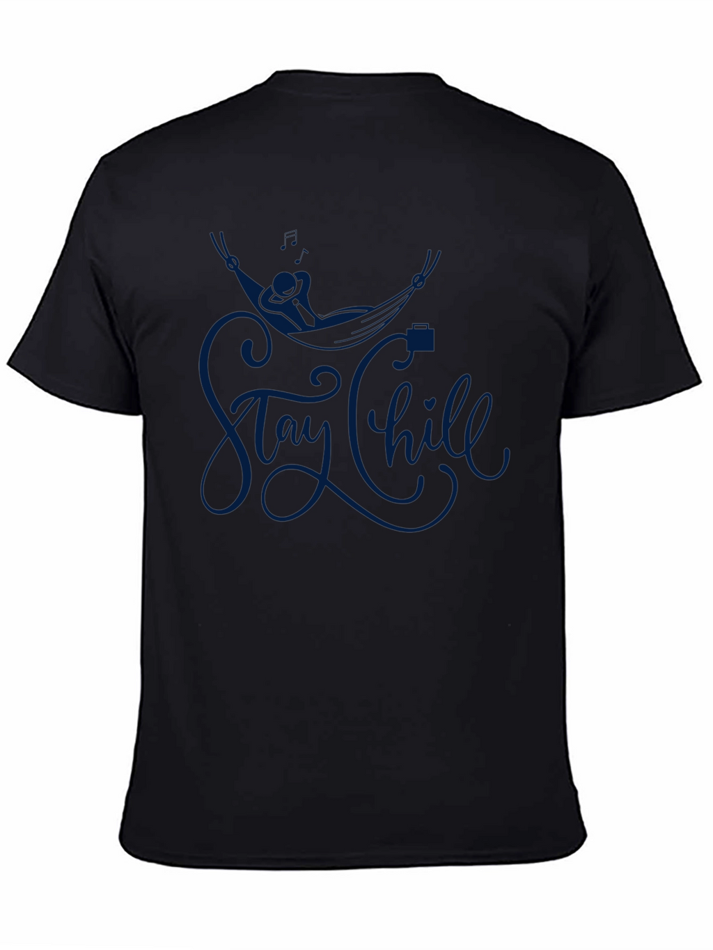 Stay Chill Graphic Tee - Relaxed Fit