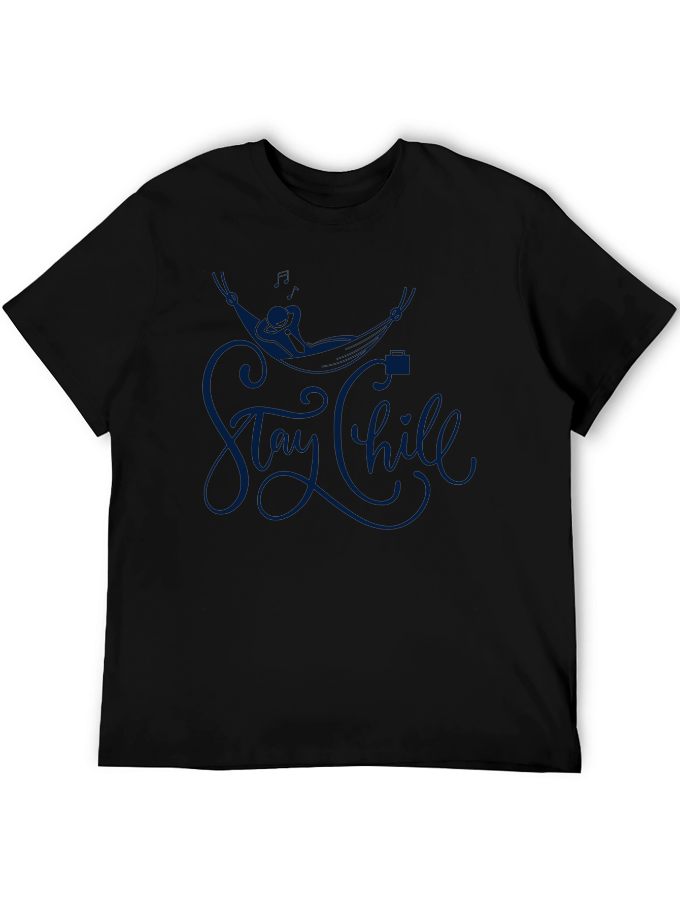 Stay Chill Graphic Tee - Relaxed Fit