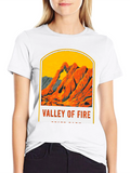 Valley of Fire State Park Graphic Tee
