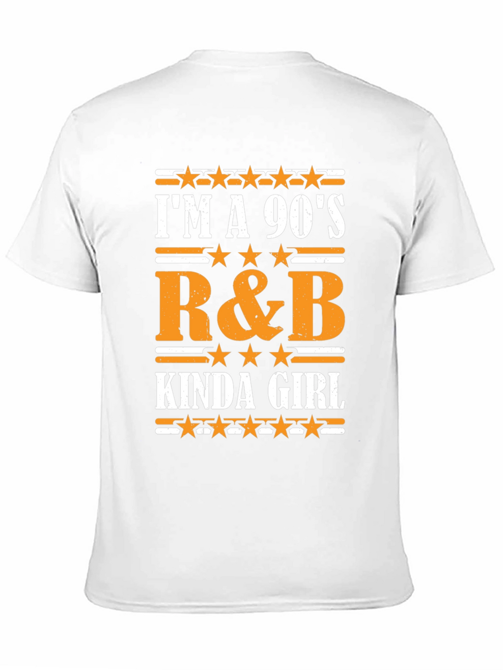 90s R&B Kinda Girl T-Shirt - Retro Music Tee