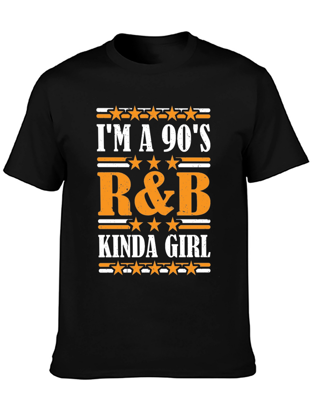 90s R&B Kinda Girl T-Shirt - Retro Music Tee