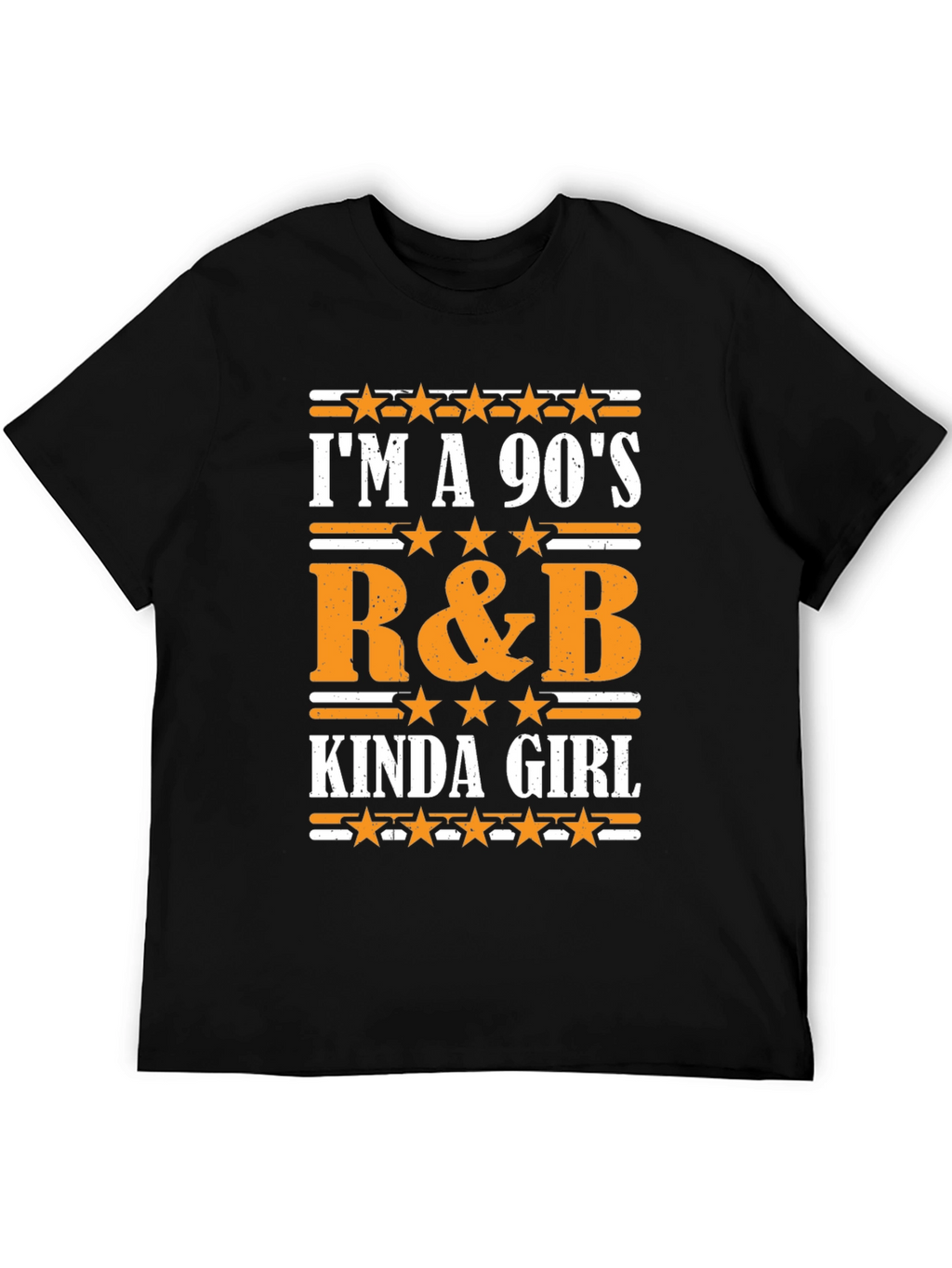 90s R&B Kinda Girl T-Shirt - Retro Music Tee