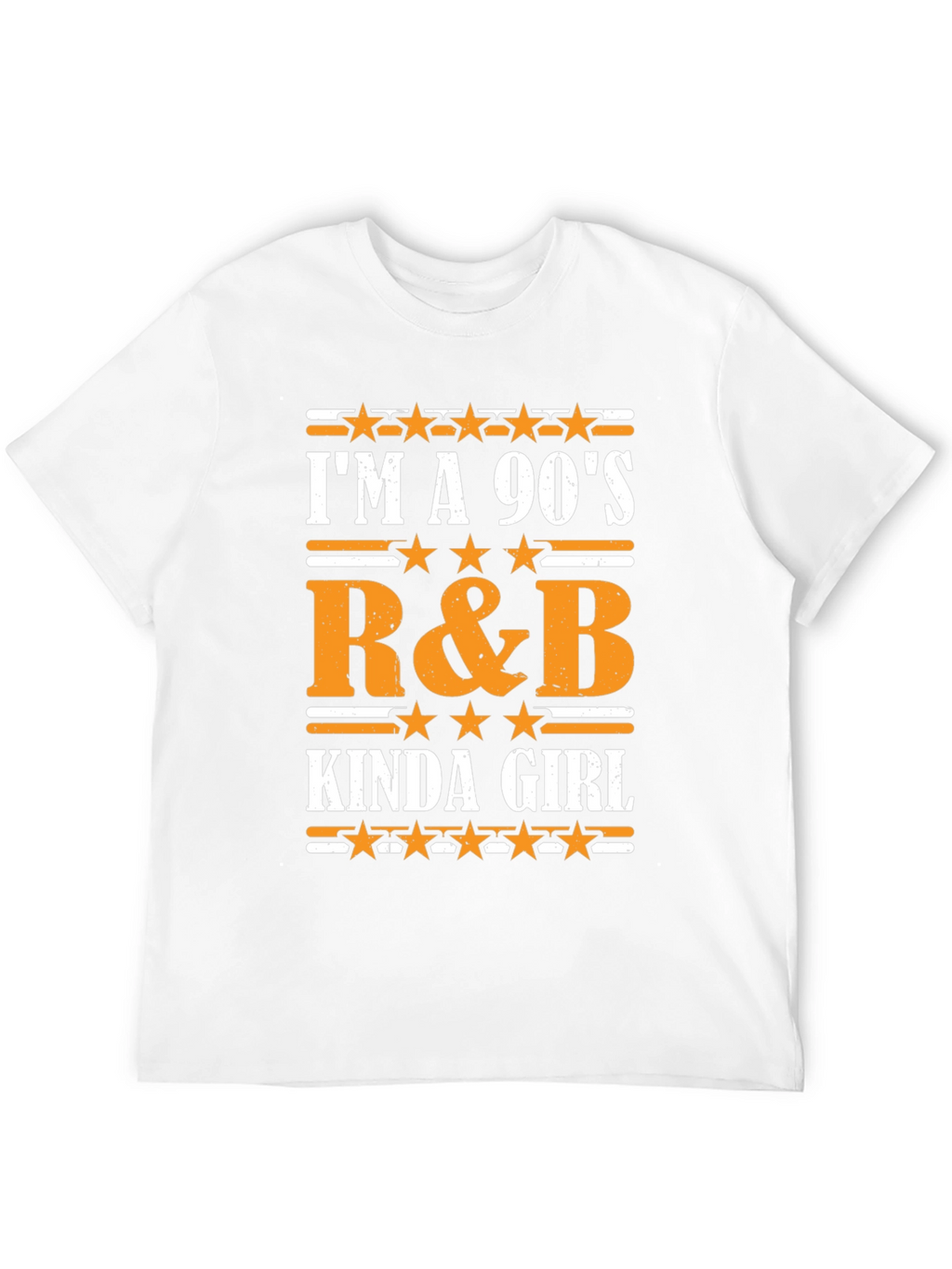 90s R&B Kinda Girl T-Shirt - Retro Music Tee
