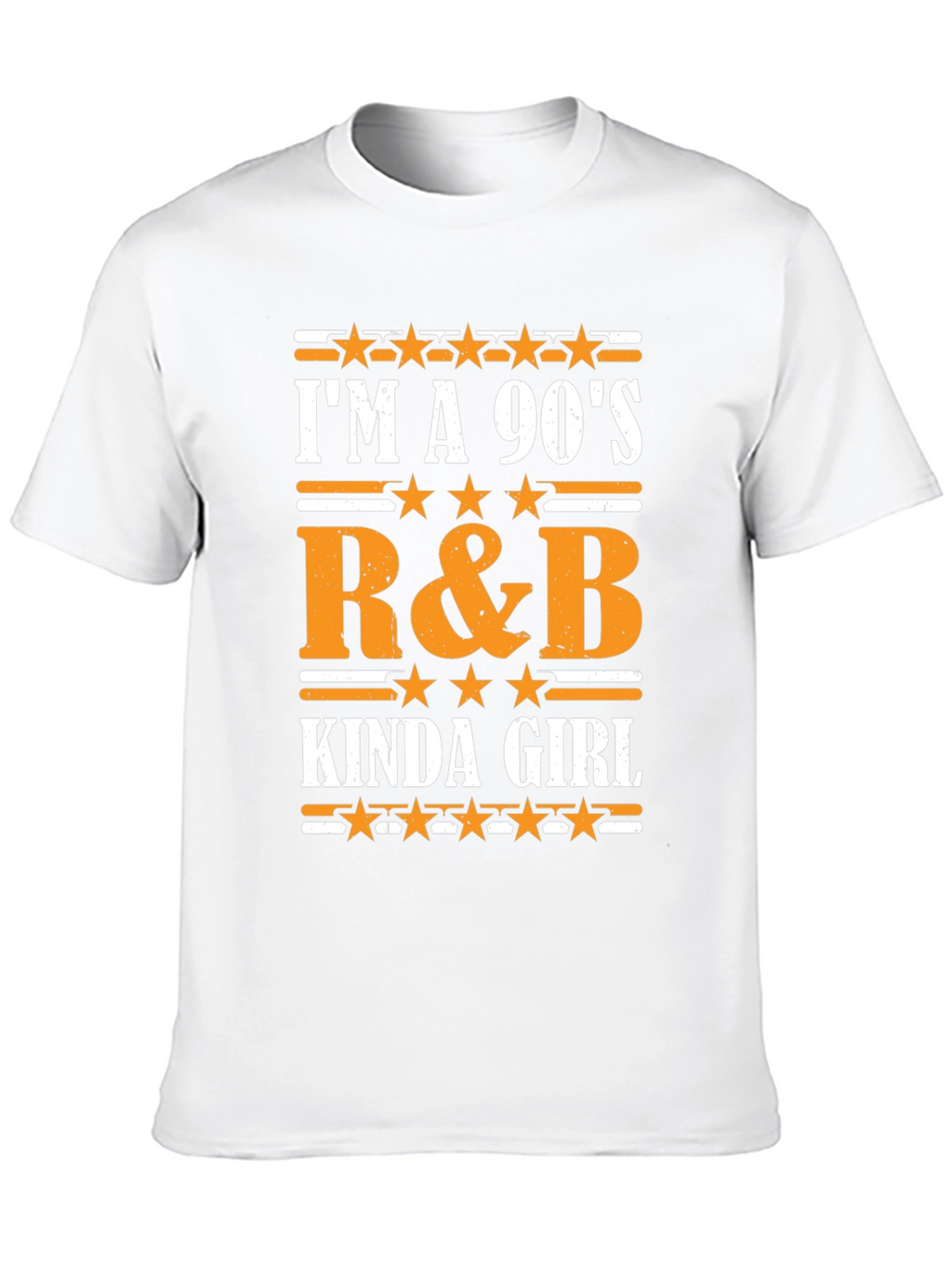 90s R&B Kinda Girl T-Shirt - Retro Music Tee