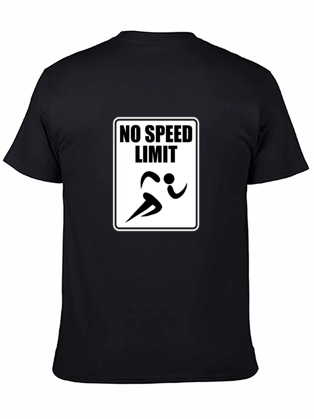 No Speed Limit Runner T-Shirt