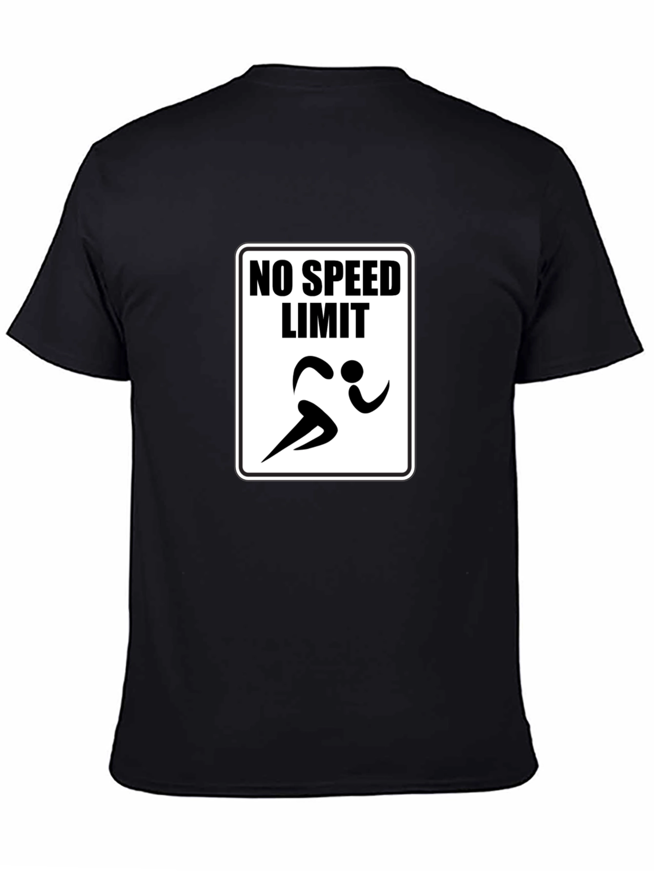 No Speed Limit Runner T-Shirt
