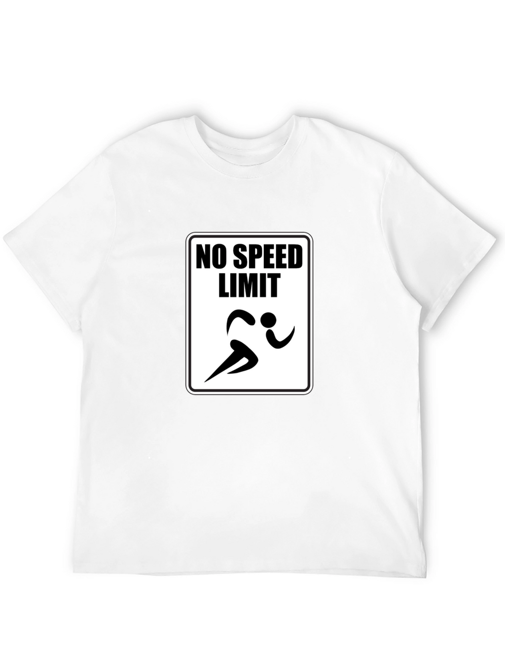 No Speed Limit Runner T-Shirt