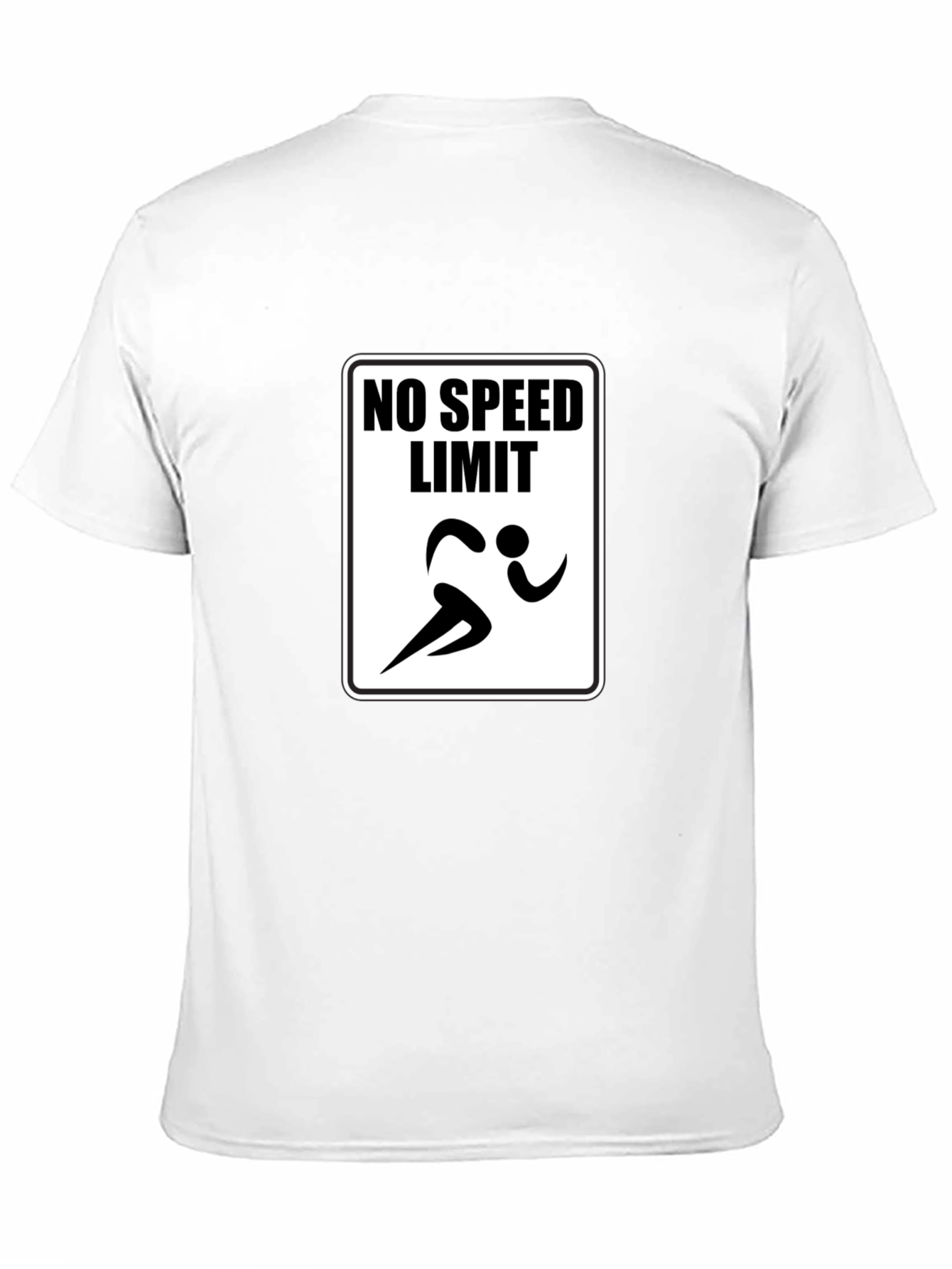 No Speed Limit Runner T-Shirt