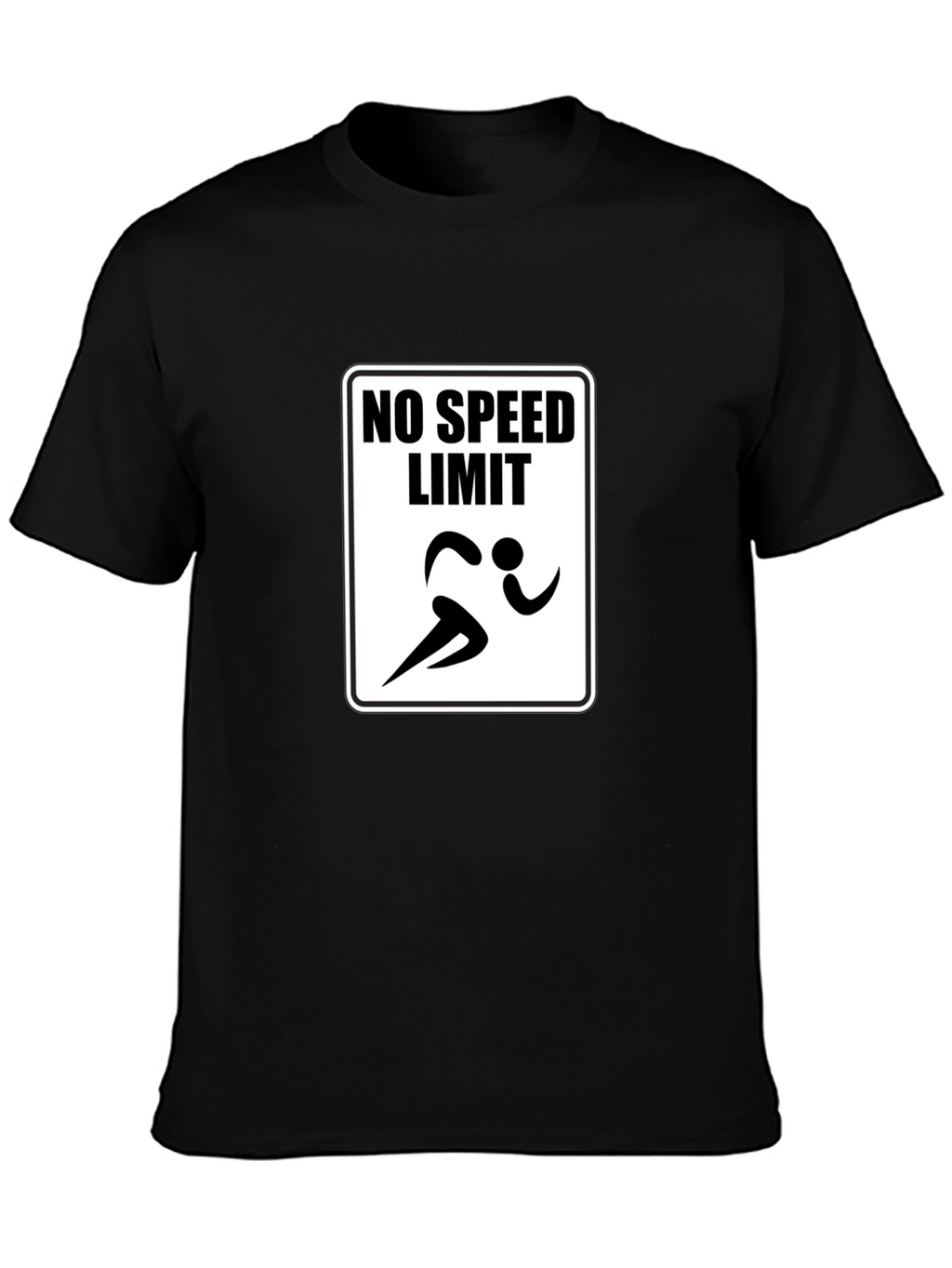 No Speed Limit Runner T-Shirt