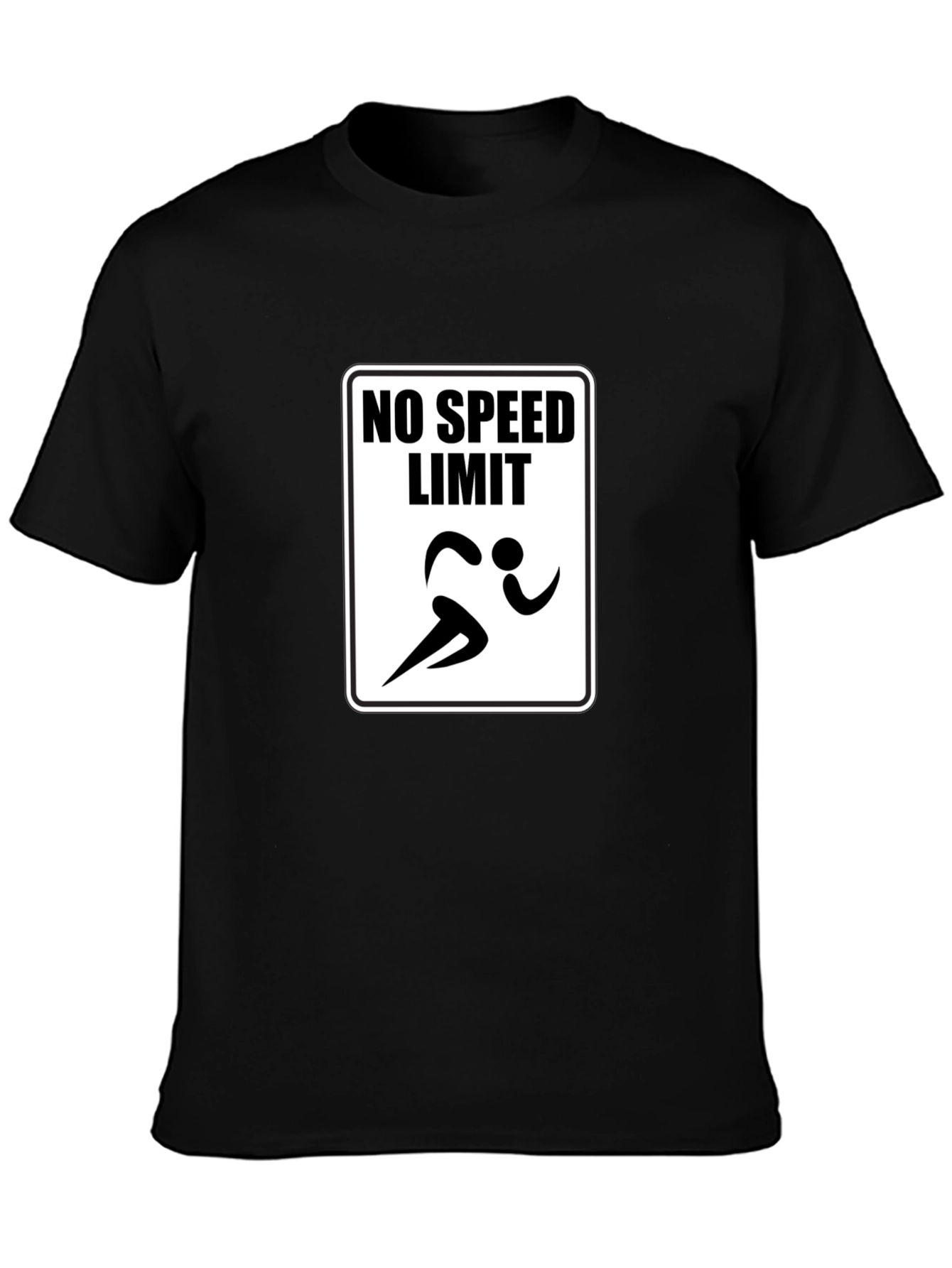 No Speed Limit Runner T-Shirt