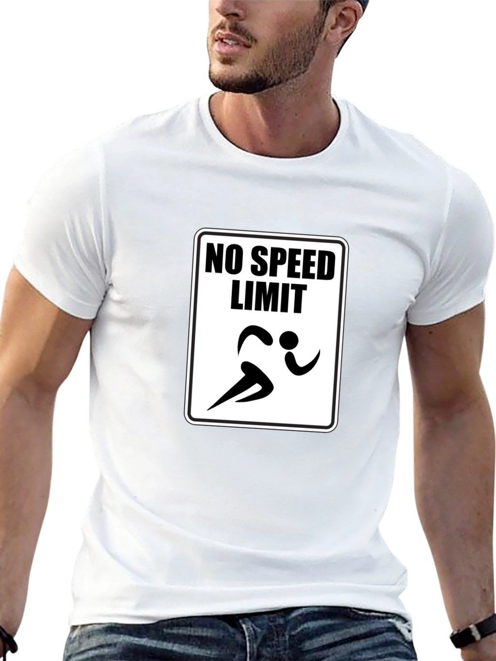 No Speed Limit Runner T-Shirt