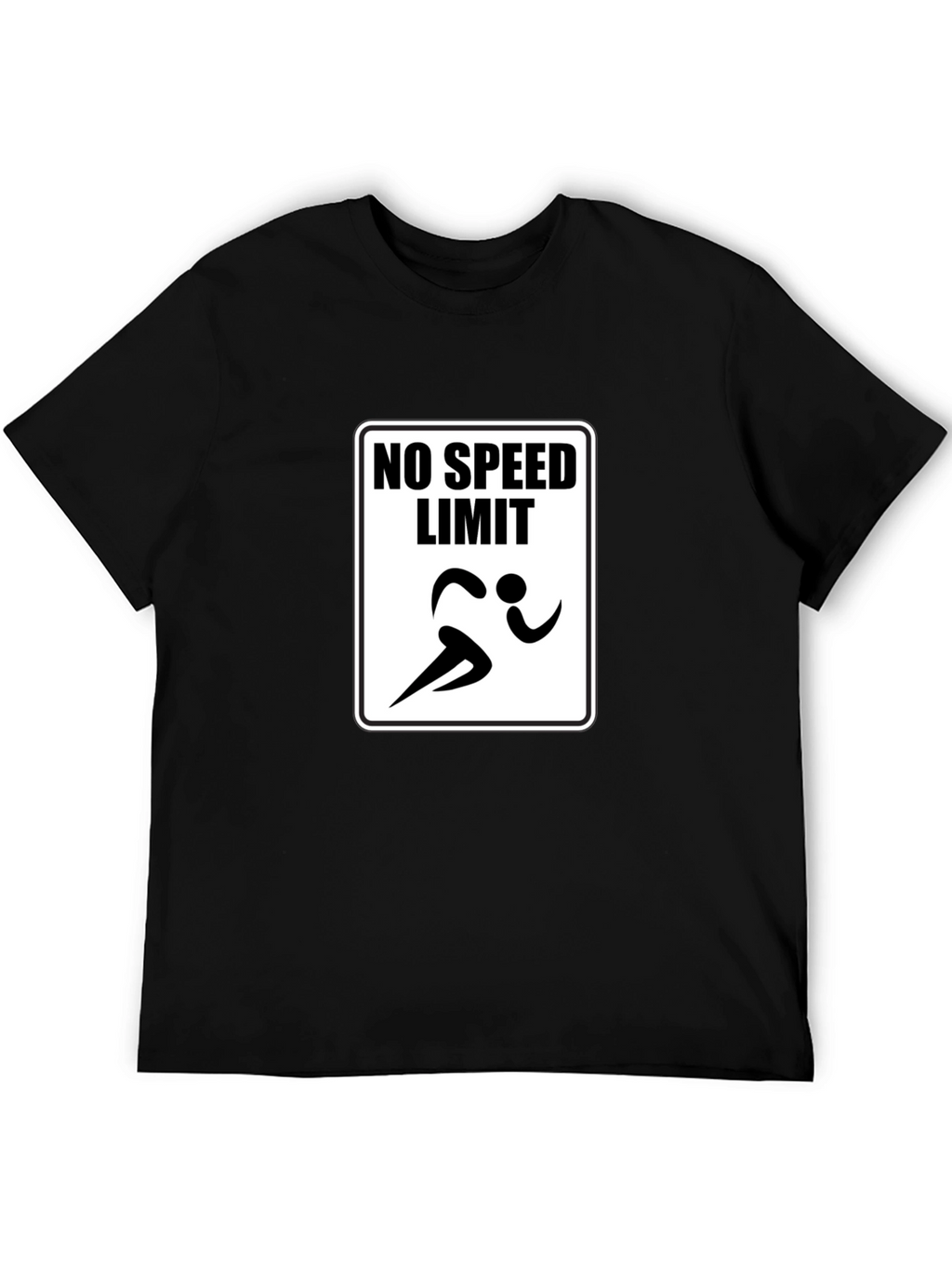 No Speed Limit Runner T-Shirt