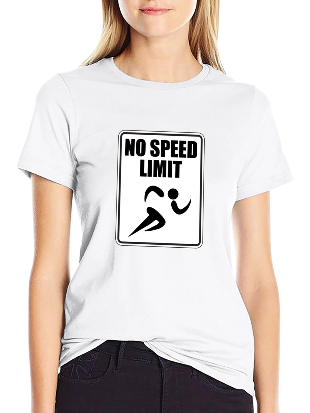 No Speed Limit Runner T-Shirt