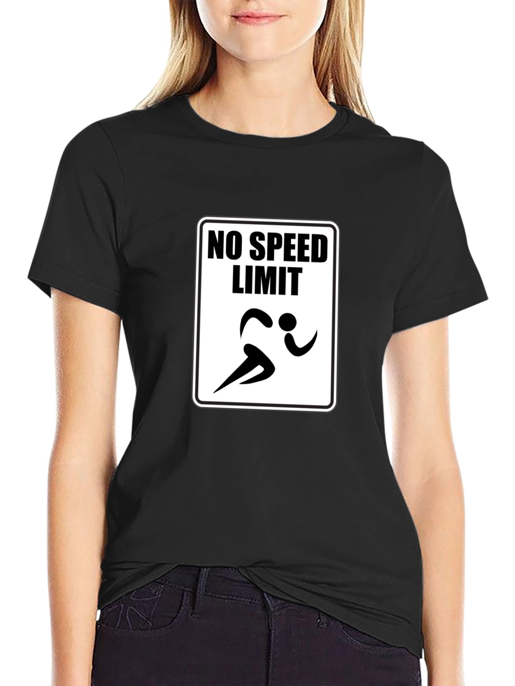 No Speed Limit Runner T-Shirt