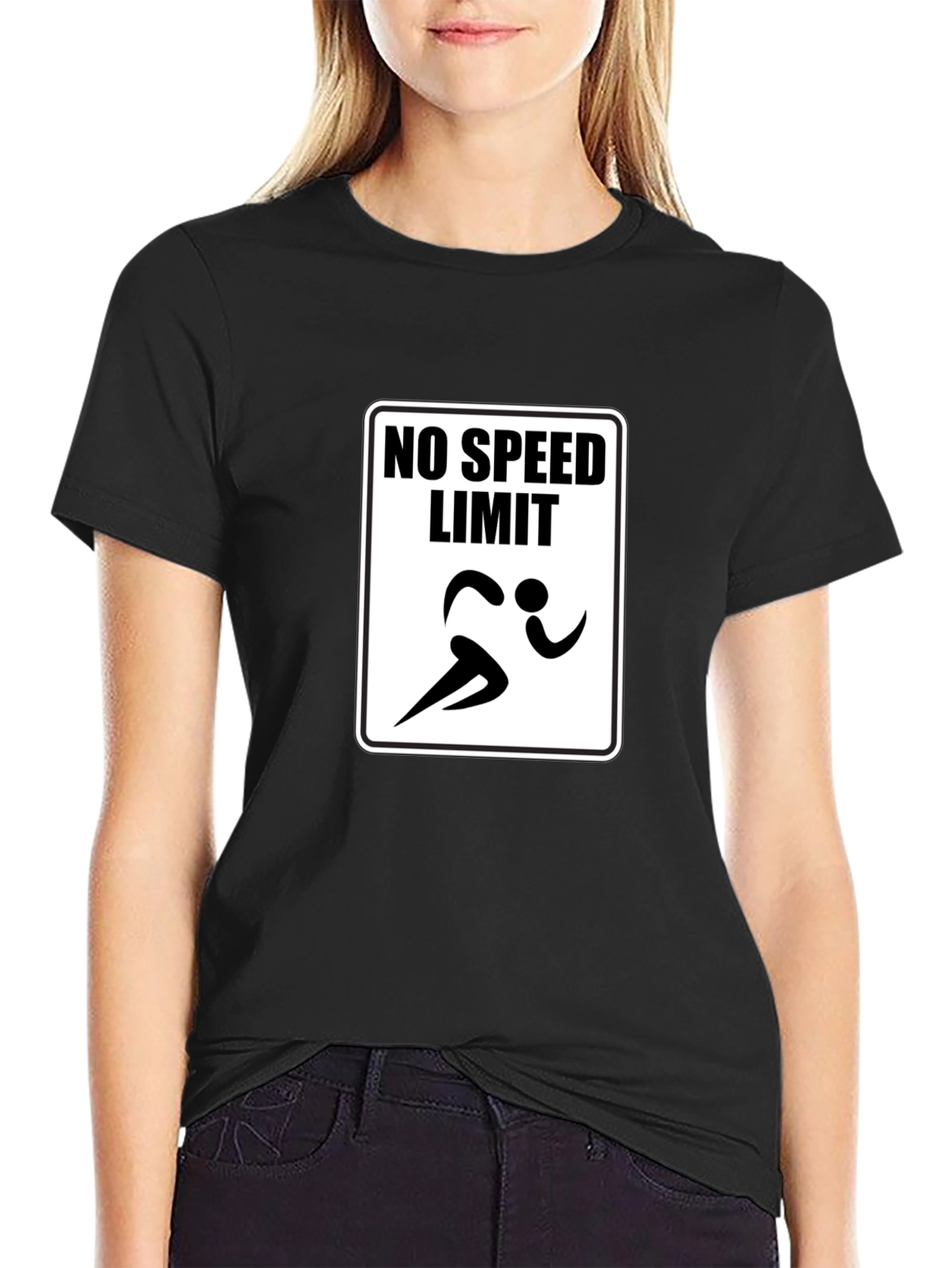 No Speed Limit Runner T-Shirt