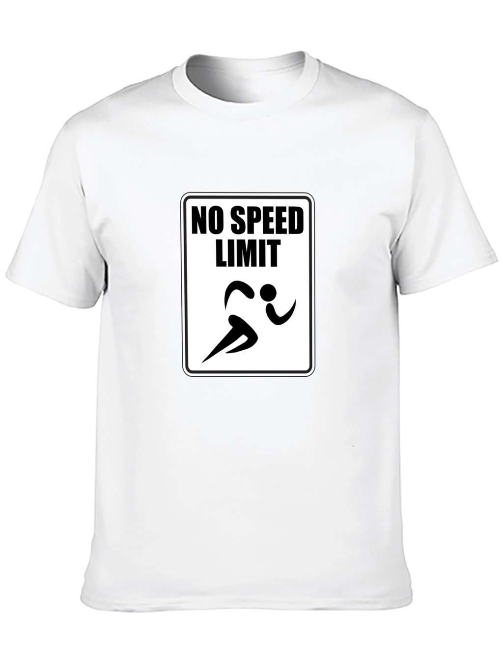 No Speed Limit Runner T-Shirt