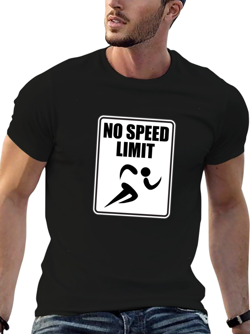 No Speed Limit Runner T-Shirt