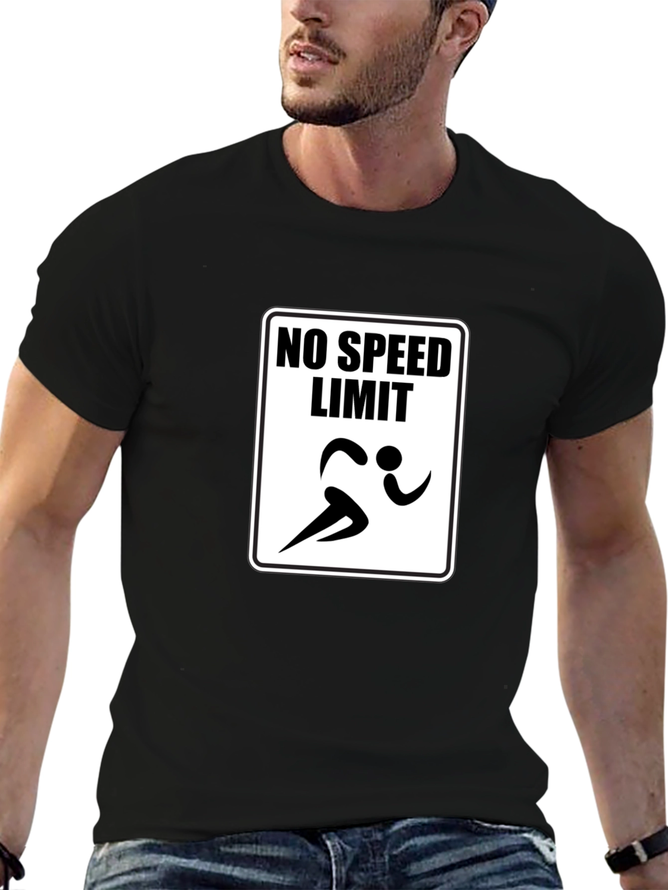 No Speed Limit Runner T-Shirt