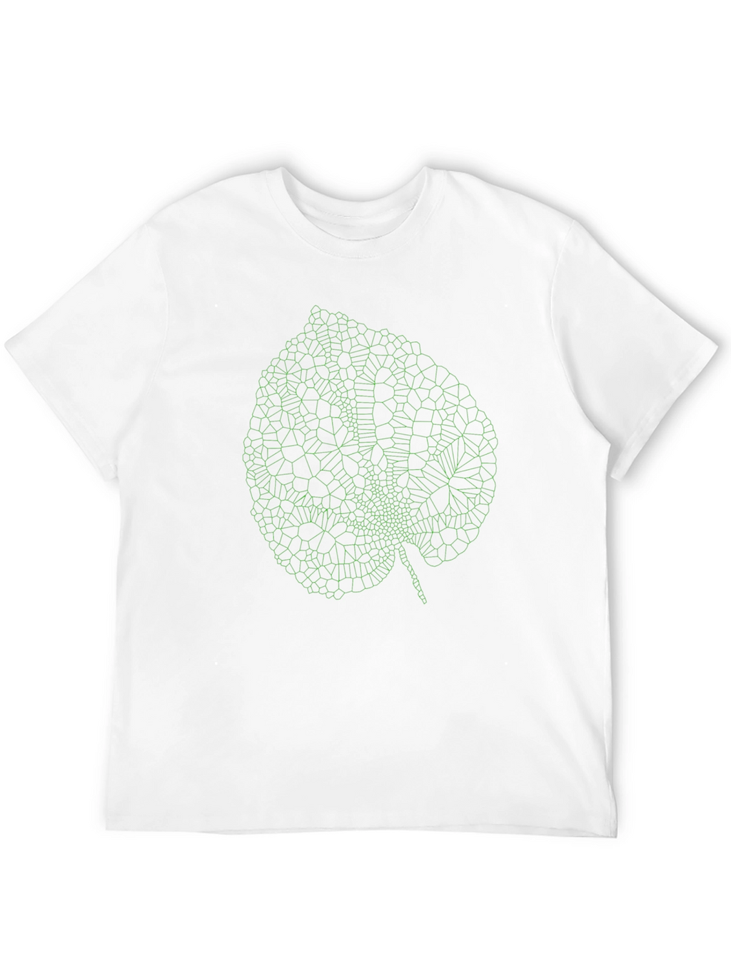 Leaf Graphic T-Shirt - Black