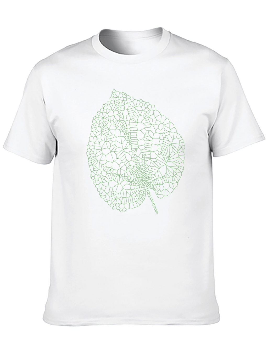 Leaf Graphic T-Shirt - Black