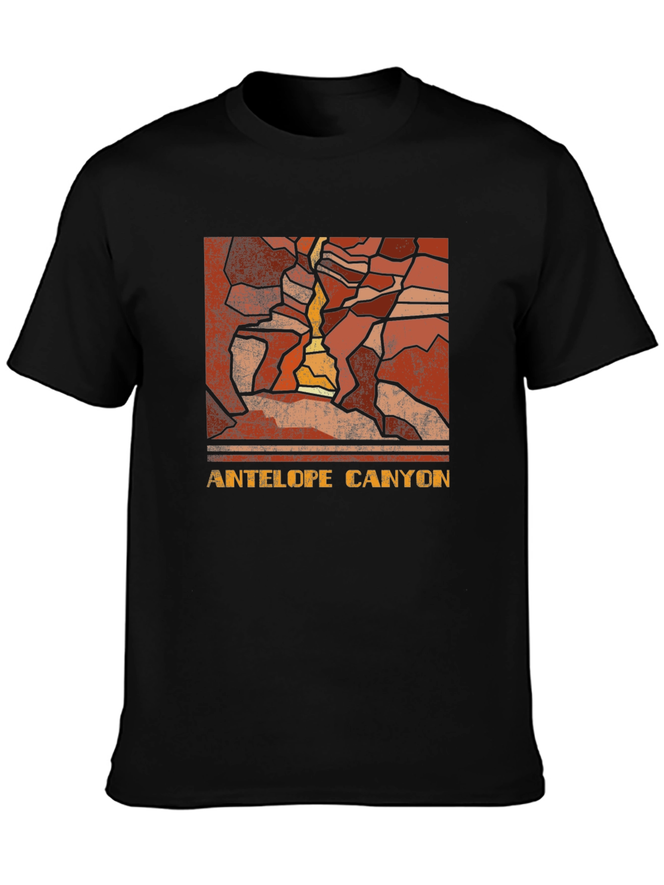 Antelope Canyon Graphic T-Shirt