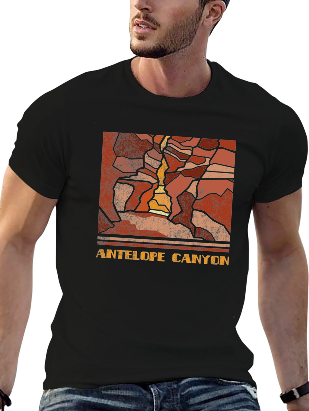 Antelope Canyon Graphic T-Shirt