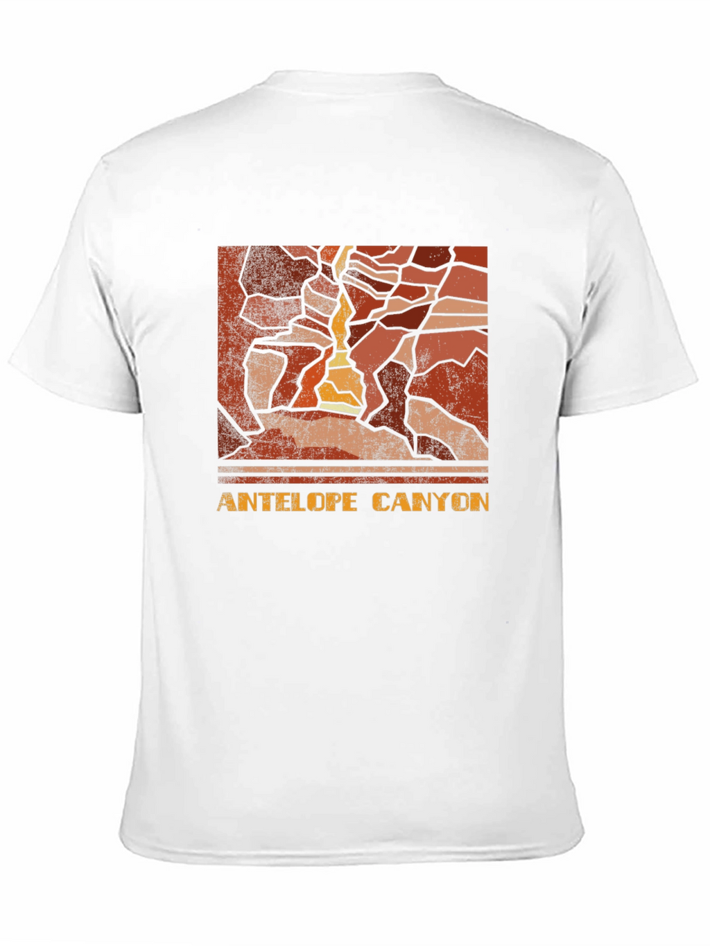 Antelope Canyon Graphic T-Shirt