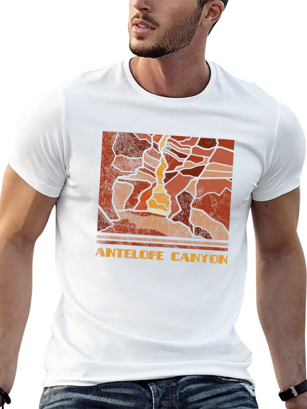 Antelope Canyon Graphic T-Shirt