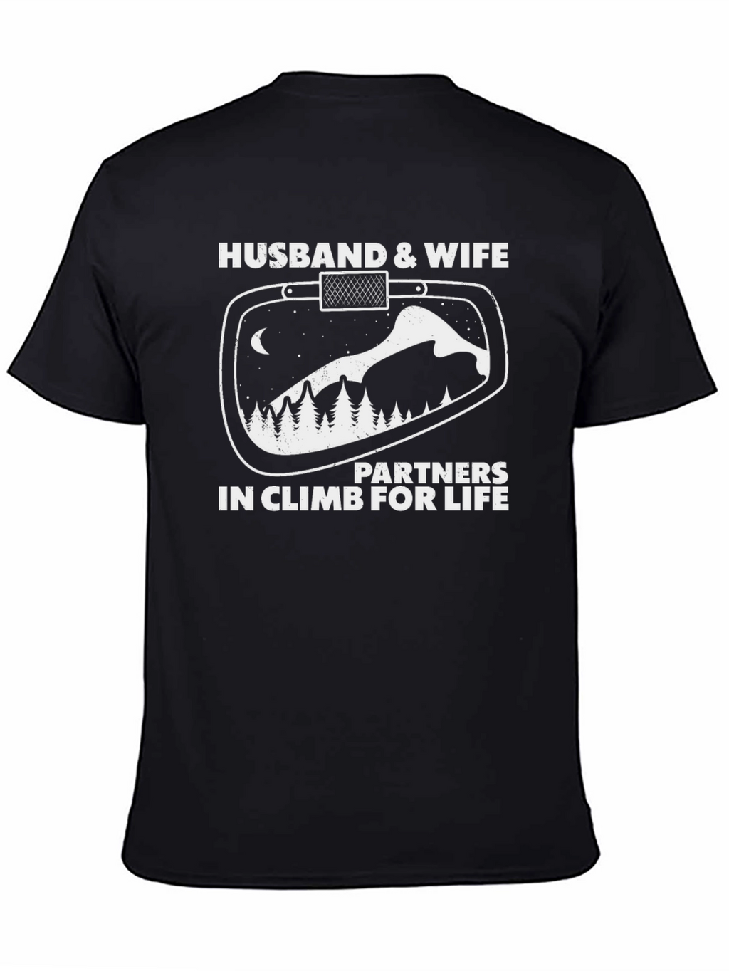 Husband & Wife Climbing Partners T-Shirt