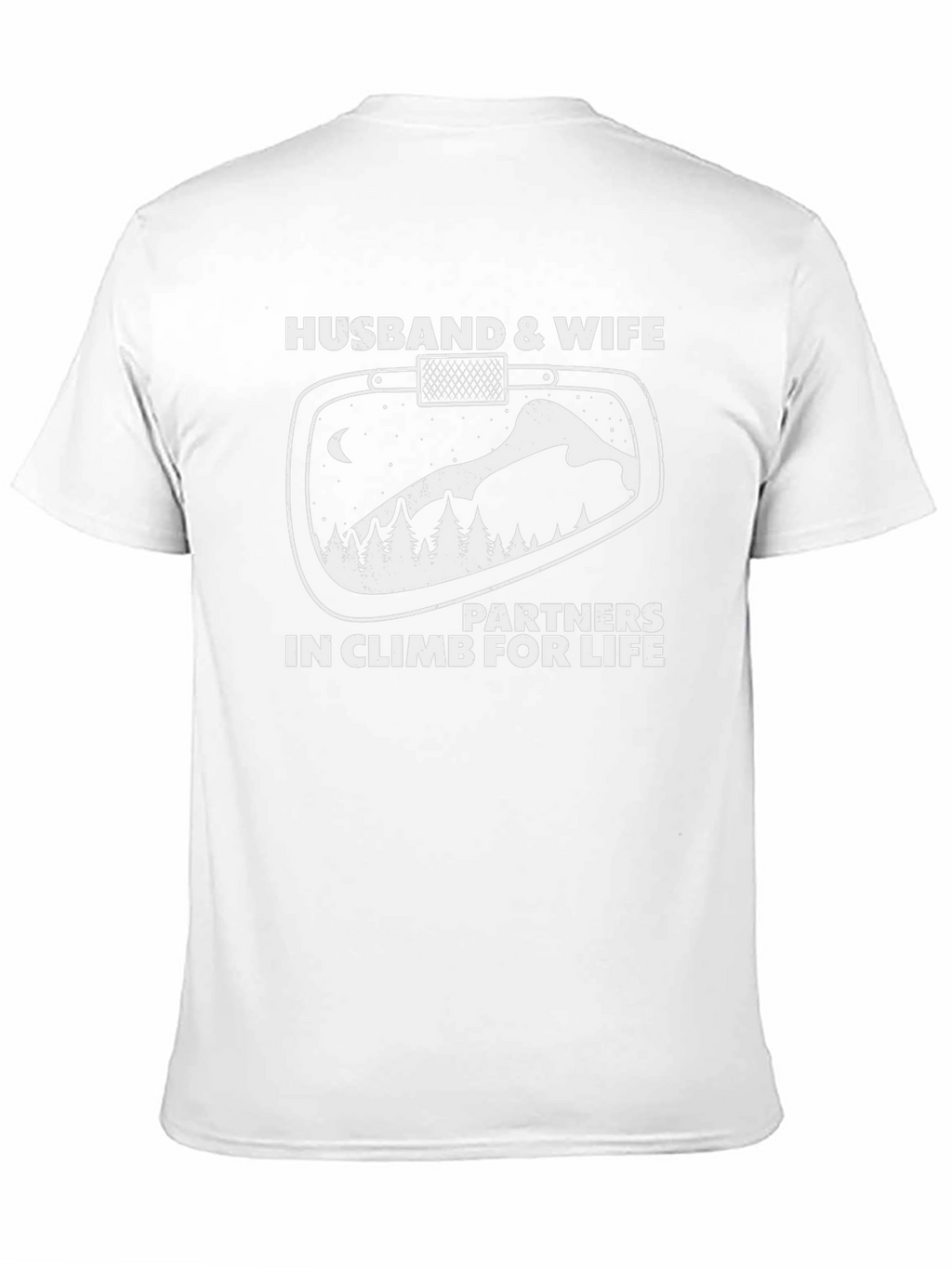 Husband & Wife Climbing Partners T-Shirt