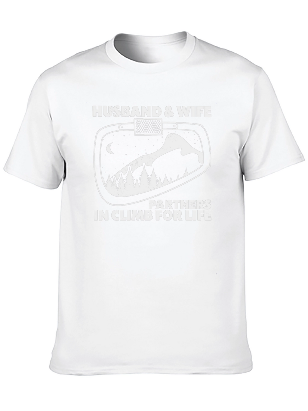 Husband & Wife Climbing Partners T-Shirt