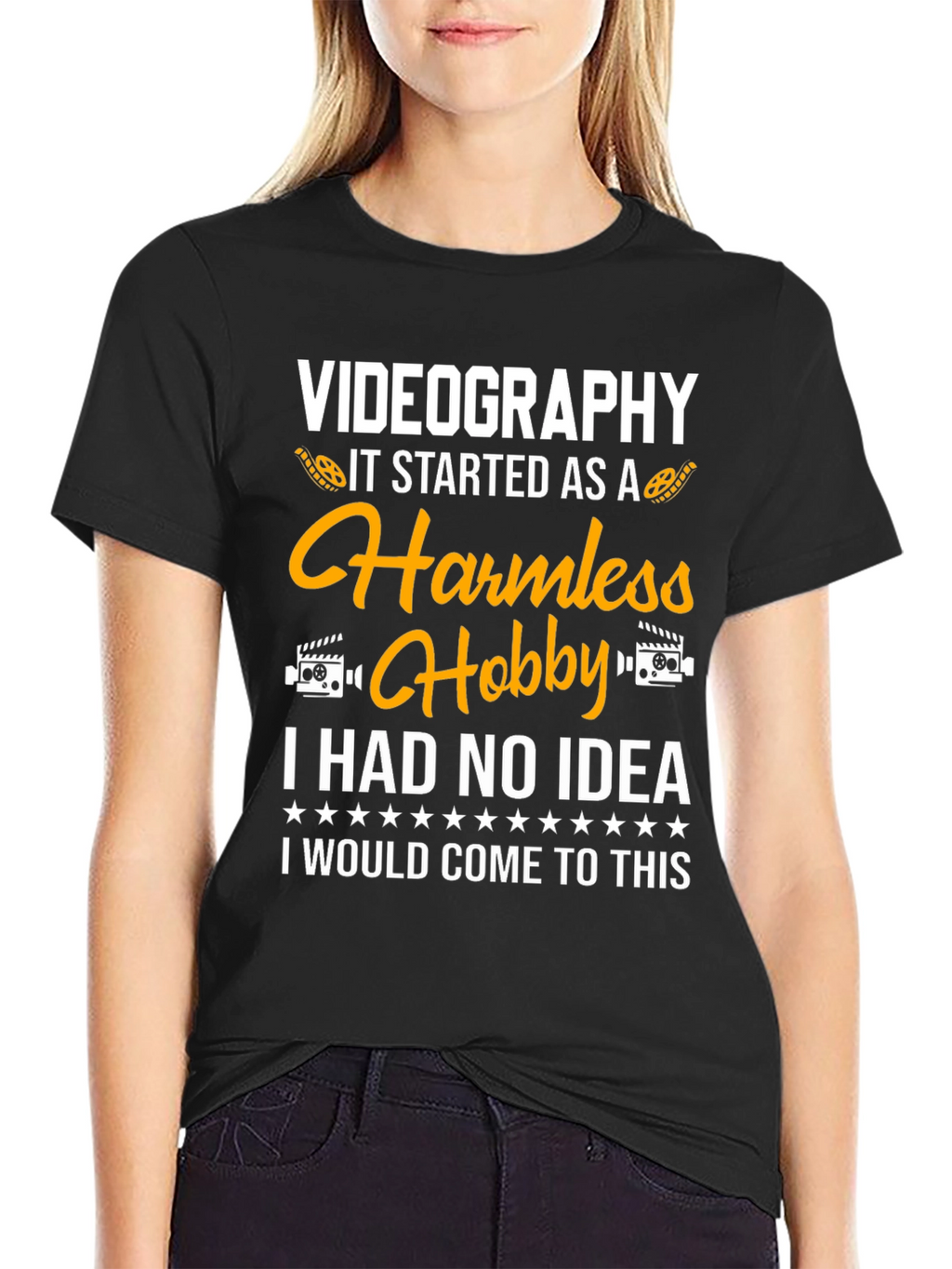 Videography Harmless Hobby T-Shirt