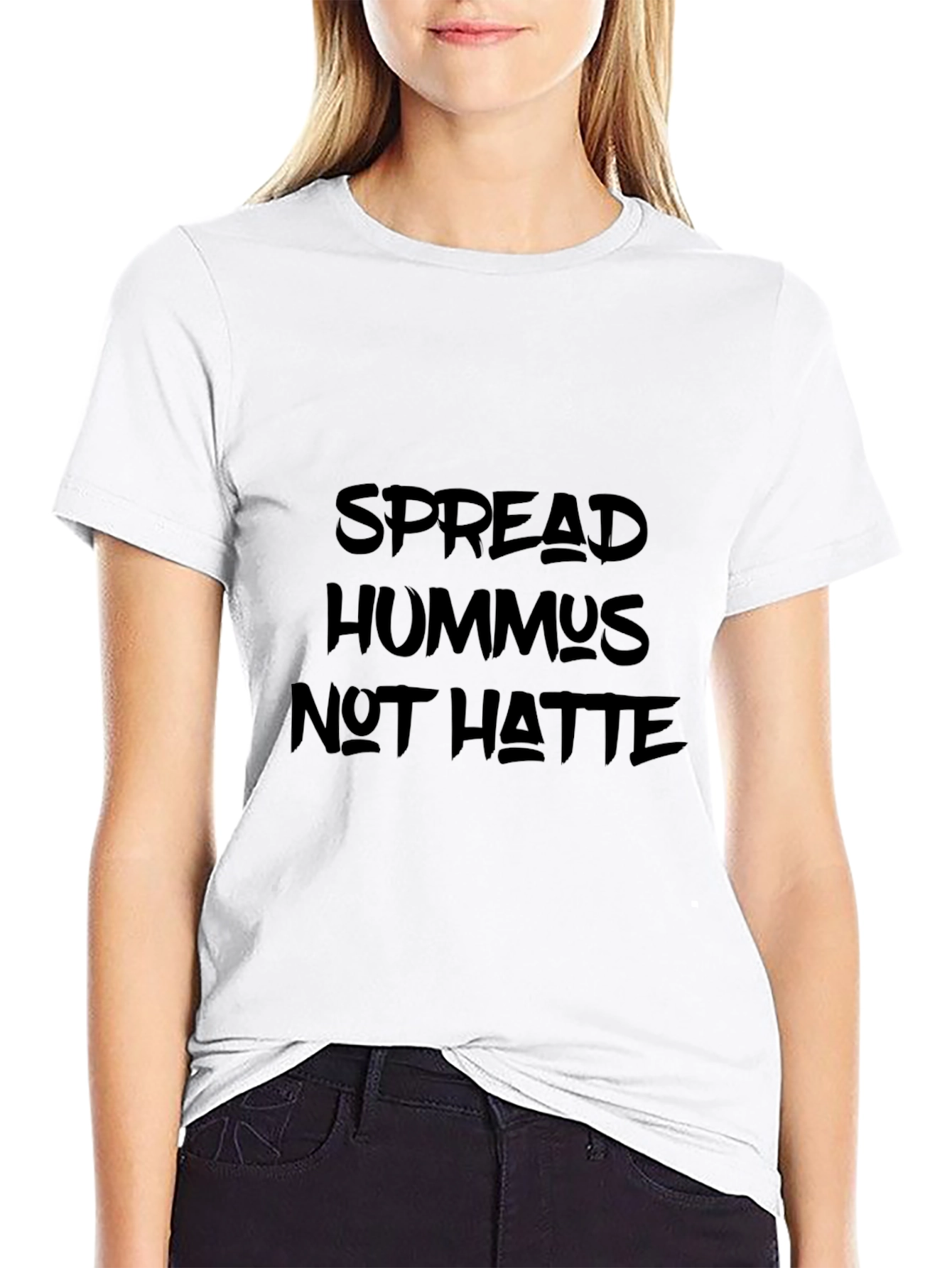 Spread Hummus Not Hatte T-Shirt